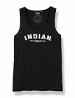 Indian Motorcycle Women's Chief Logo Tank Top Black 286139202 Size S