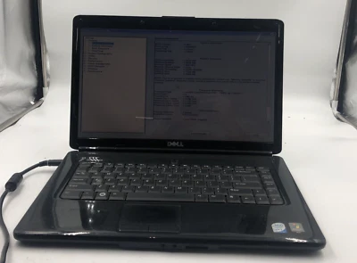 Dell Inspiron 1545 Laptop Core 2 Duo T6400 2.0GHZ 3GB NO HDD/OS Webcam - Image 1 of 4