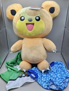 Build A Bear Pokemon Teddiursa With Sound & Clothes Bundle BNWT BAB workshop - Picture 1 of 17