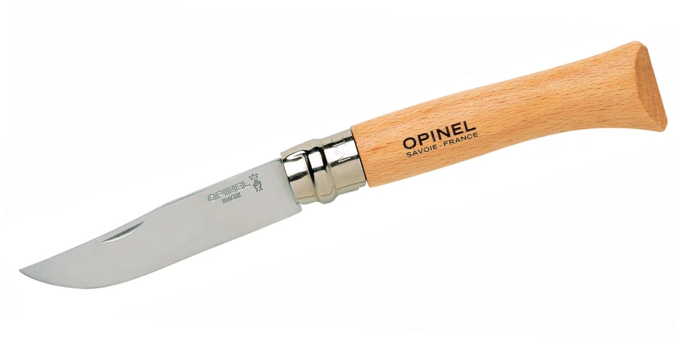 Opinel-Messer, Größe 10, rostfrei