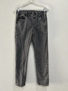 Gap Denim Charcoal Husky Stretch Slim Youth Jeans sz XL - Picture 1 of 11