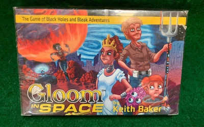 Gloom In Space card game.  Brand New, sealed. Atlas Games 2017 - Image 1 of 4