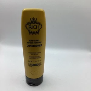 RICH Pure Luxury Intense Moisture Conditioner 200ml All Hair Types Repair Smooth - Picture 1 of 8