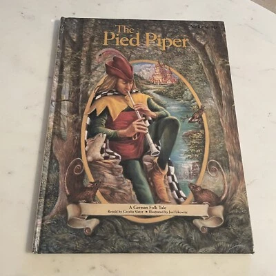 The Pied Piper: A German Folk Tale- Retold by Cecelia Slater (1993) - Image 1 of 2