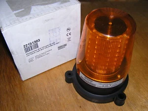 New - FHF 22151303 LED Signal light BLG LED 12/24 VDC amber original box - Picture 1 of 7