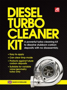 Diesel Engine Turbo Cleaner Cures Limp Home Mode Variable Vane Turbos - Picture 1 of 1