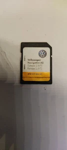 SD Karte V7 Europa 1, MIB2, Kartenmaterial, Maps, Karten #VW Discover Media - Bild 1 von 1