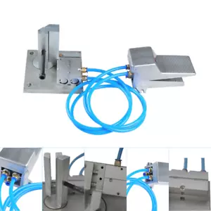 Aluminum Letter Bender Pneumatic Dual-axis Sheet Metal Strip Bending Machine - Picture 1 of 11