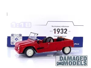 DAMAGED MODEL FD #164 - SOLIDO 1/18 - CITROEN Mehari - 1970 - Picture 1 of 8