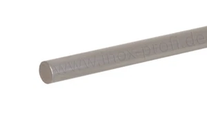 Edelstahl Rundmaterial, ø 10 mm, Rundstab, verschiedene Längen - Bild 1 von 1