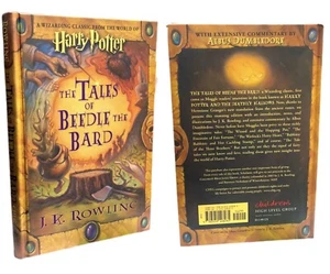 The Tales of Beedle the Bard by JK Rowling First Edition Hard Cover New - Foto 1 di 2