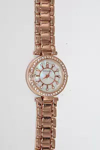 ALEXIS BENDEL Quartz Women's Wrist Watch Working 6916 - Picture 1 of 5