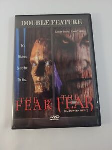 The Fear+The Fear: Halloween Night DVD Double Feature Free Shipping Rare Horror 