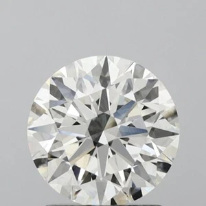 Lab Grown Diamond 1.55 CARET STONE- ROUND SHAPE  -VS1 -H COLOUR - IGI CERTIFIED - Picture 1 of 10