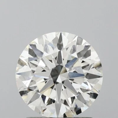 Lab Grown Diamond 1.55 CARET STONE- ROUND SHAPE  -VS1 -H COLOUR - IGI CERTIFIED - Image 1 of 4