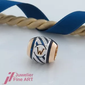 WELLENDORFF Ronde 'Apollo' Ref. 909226 - Brillanten ges. 0,48ct - 18K/750 Gold - Bild 1 von 6