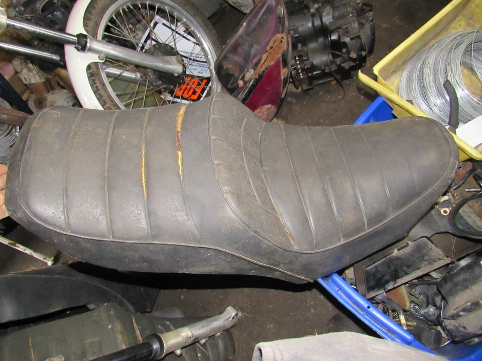 Yamaha XJ550 1981 sillín asiento maxim Foto 1 de 1