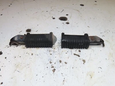 Yamaha XS750 XS750S 1979 estriberas especiales para pasajeros Foto 1 de 4