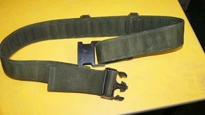 BRITISCHE ARMEE GRÜNES GÜRTELGURT ANGRIFFSGÜRTEL ORIGINAL AUSGABE 30-40" TAILLE MTP DPM - Bild 1 von 3