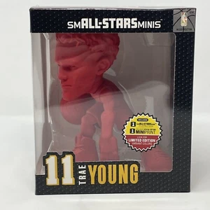 smALL-STARS Minis NBA 11 Trae Young Atlanta Hawks 6" RED VARIANT NEW RARE Sealed - Bild 1 von 10