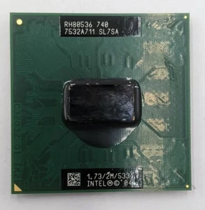 Intel Pentium M 740 Desktop Processor- SL7SA - Picture 1 of 2