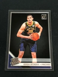 2019-20 Panini Clearly Donruss #67 GOGA BITADZE RC  Indiana Pacers *CT5 - Picture 1 of 2