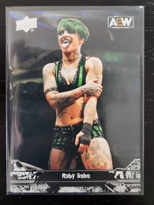 2023 AEW Ruby Soho PHOTO VARIANTS Trading Card Upper Deck #90146 - Image 1 of 2