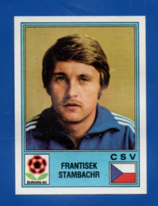 FIGUR FUSSBALLSPIELER PANINI EUROPA 80 N.89 STAMBACHR REC/RECOVERED - Bild 1 von 1