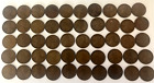 1928 D Lincoln Wheat Cent Roll of 50 Pennies-Fine or Better