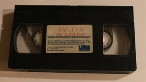 Santa's Helper VHS Tape Children's video No Sleeve - Picture 1 of 1
