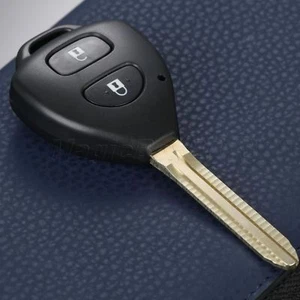 Remote Key Fob Case Shell 2 Button for Toyota Corolla RAV4 Tarago Avalon Replace - Picture 1 of 10