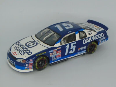 ACTION 1999 KEN SCHRADER #15 OAKWOOD HOMES CHEVY MONTE CARLO NASCAR 1:24 - Image 1 of 4