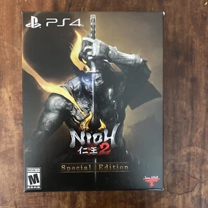 Nioh 2 Special Edition Ps4 Brand New Sealed Sony PlayStation 4 - Picture 1 of 3