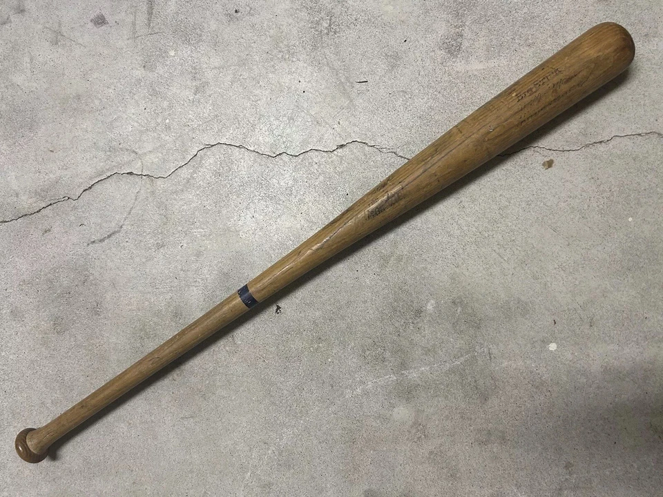 Willie Mays Game Used Bat 1971 Adirondack 113E 36” 34.9oz PSA DNA (Greg Harts) - Image 1 of 4