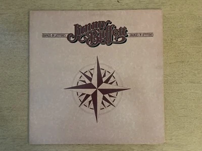 Jimmy Buffett - Changes In Latitudes, Changes In Attitudes 1977 Pressing VG+/EX - Image 1 of 4