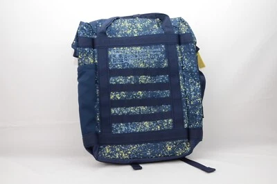 Under Armour UA Project Rock Box Duffle Backpack Blue New with Tags 1364189 408 - Image 1 of 3