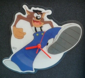 PAULA ABDUL CLOCK Upcycled Shaped Picture Disc Original Vinyl Record SD48 Wall - Picture 1 of 5