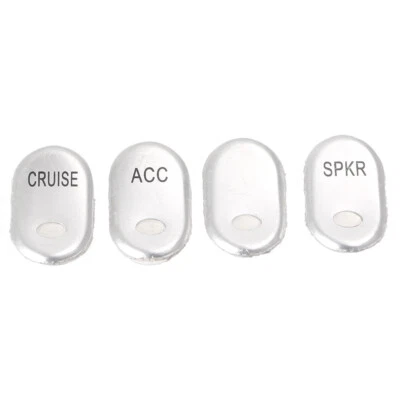 Panel de cubierta de interruptor basculante cepillado para Harley Touring FLHTCU FLHTK FLTRU cromado Foto 1 de 4