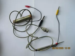 2 x HF-Tastkopf Meßkabel Eigenbau ???? - Foto 1 di 6