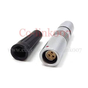 M9 RS 3pin Female Aviation In-line Socket，0F 3pin Female Docking Socket - Picture 1 of 7