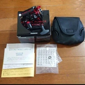 Shimano 22 BB-X Hyperforce C3000DXG S Spinning Reel with Box Case Unused New - Picture 1 of 5