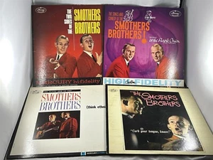 SMOTHERS BROTHERS- 4 diff. Vinyl albums (Knave, Ethnic, Purple Onion, Two Sides) - Picture 1 of 8