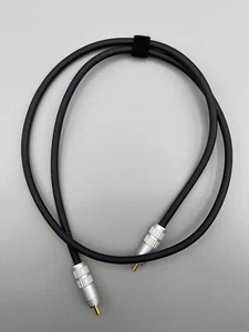 MIT MITV Video Standard 75 Ohm RCA Video Cable 3' - Picture 1 of 7
