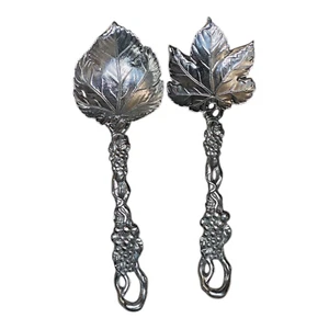 Cuchara y tenedor Arthur Court - Elegantes cubiertos de aluminio artesanales - Imagen 1 de 2