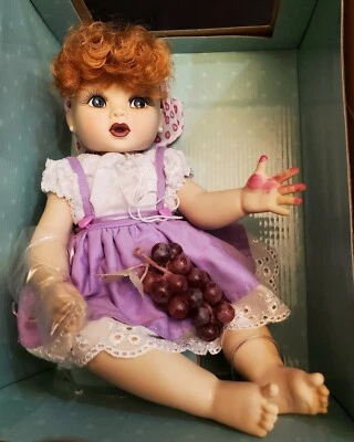 Precious Kids 10-inch "I Love Lucy" Baby Lucy Doll - Grape Stomping Episode - Image 1 of 4