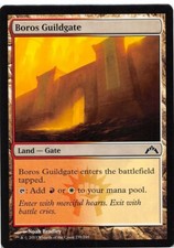 Boros Guildgate *PLAYSET* Magic MtG x4 Gatecrash SP