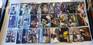 Xena: Warrior Princess Series 2 Complete Set Trading Cards Topps 1998 Sleeved - Picture 1 of 4