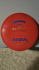 VERY RARE Innova First Run CE Valkyrie PFN PAT # OOP Red Rainbow Stamp 170g - Picture 1 of 6