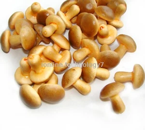 40Artificial Fruit Mini Mushrooms Fake Food Kitchen Office Home Party BBQ Decor - Picture 1 of 2