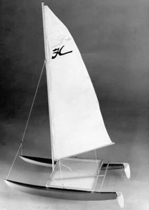 Dumas Boats Hobie Cat Segelboot schwimmfähig Bausatz - Bild 1 von 1